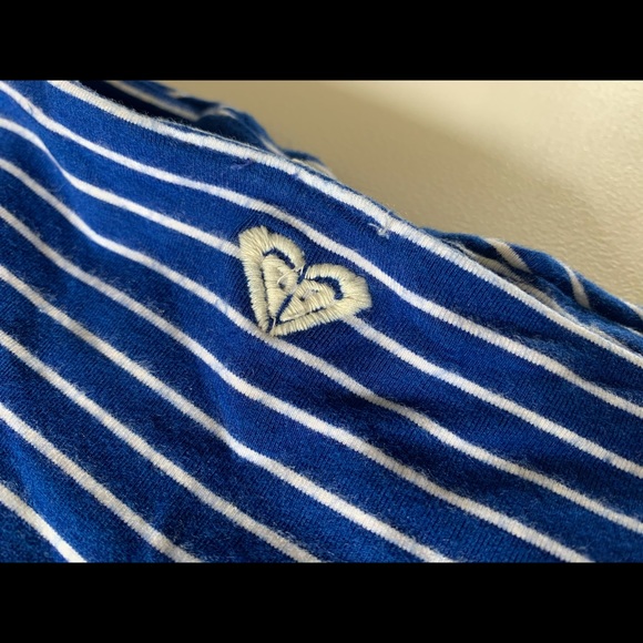 XS, Roxy, strapless floral summer dress - Picture 5 of 9